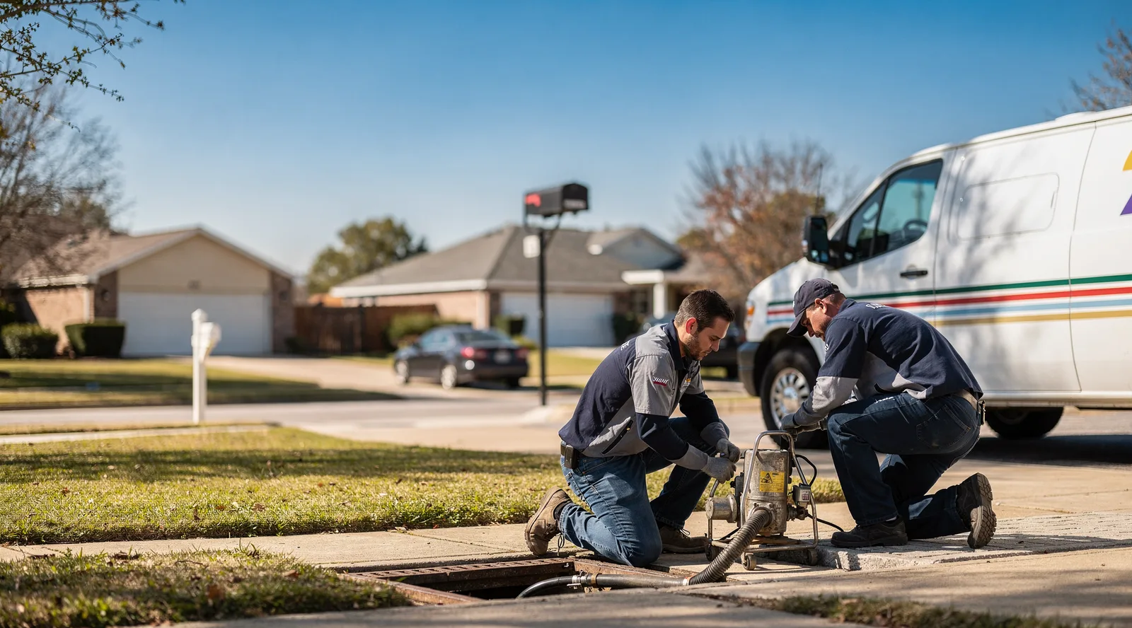 Drain Cleaning in Van Buren, OH near me